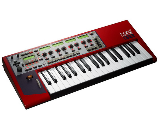 Hardware платформа Clavia Nord Modular G2 3 Octaves, фото , изображение 2